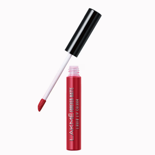 Lakme Forever Matte Liquid Lip Color RED CARPET