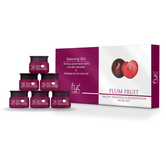 FYC PLUM FRUIT RECTIFY BLEMISHES & PIGMENTATION FACIAL KIT