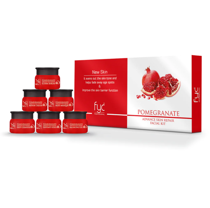 FYC POMEGRANATE ADVANCE SKIN REPAIR FACIAL KIT