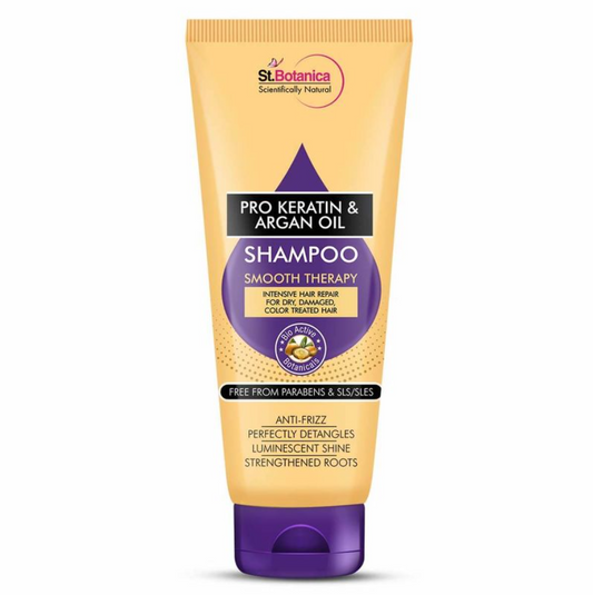 ST. BOTANICA PRO KERATIN & ARGAN OIL SMOOTH THERAPY SHAMPOO, 175ML