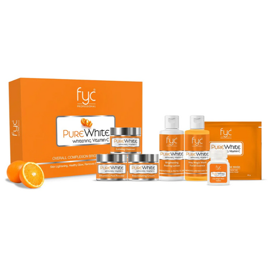 FYC PURE WHITE WHITENING VITAMIN-C FACIAL KIT