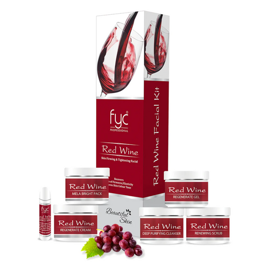 FYC RED WINE SKIN FIRMING & TIGHTENING FACIAL KIT