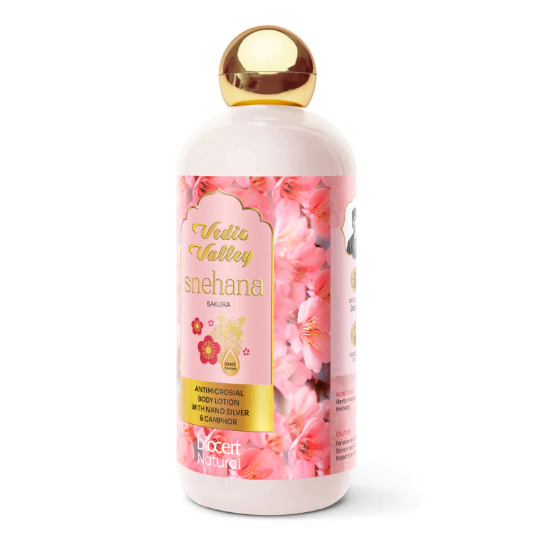 VEDIC VALLEY Nourishing Sakura Body Lotion