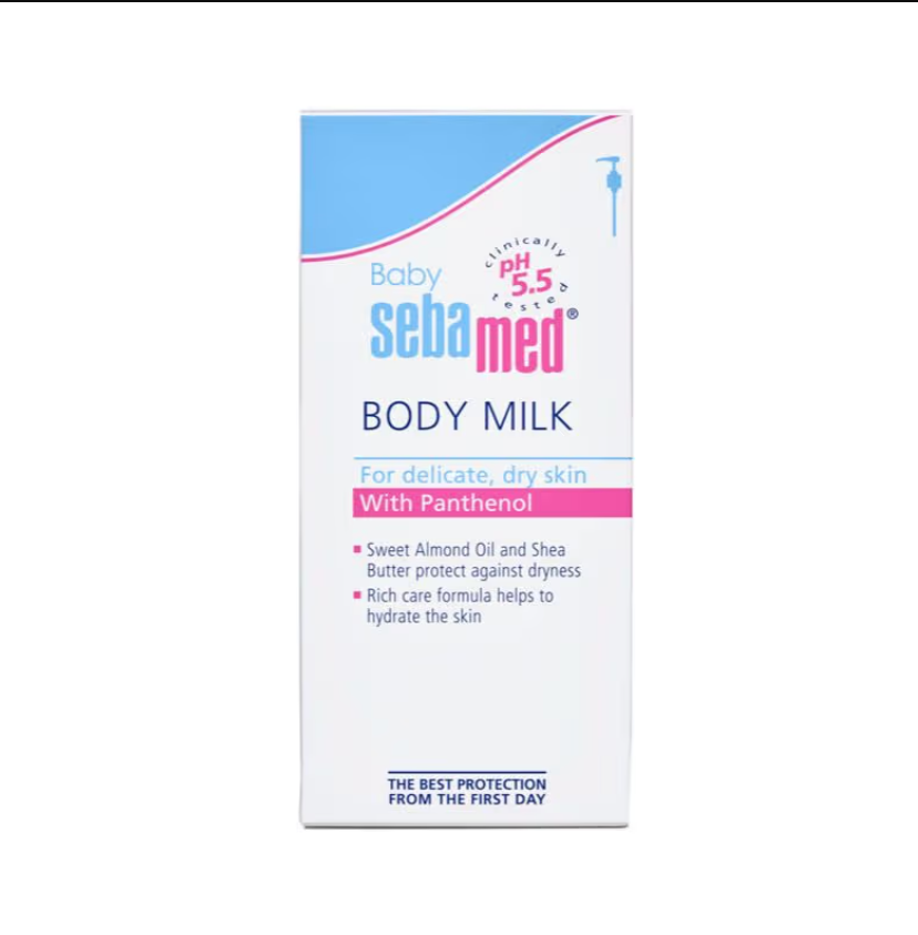 Sebamed Baby Body Milk PH 5.5