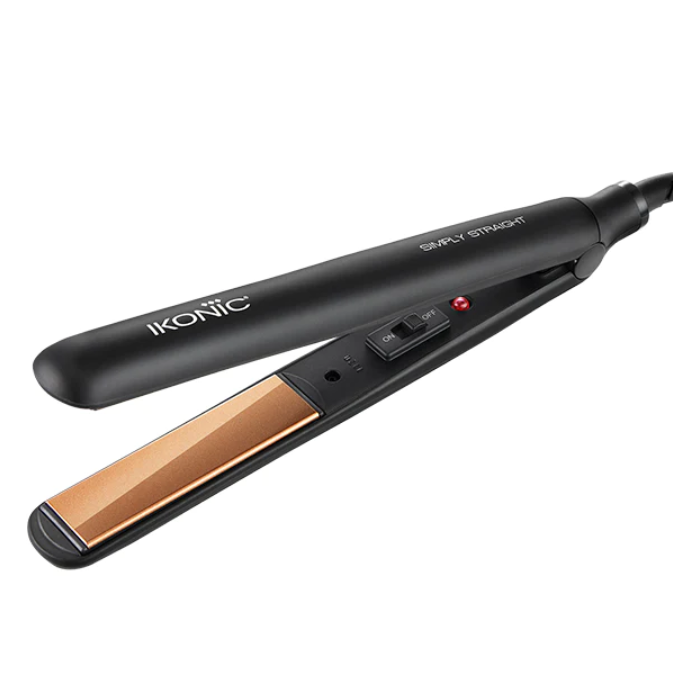 IKONIC HAIR STRAIGHTENER - SIMPLY STRAIGHT BLACK