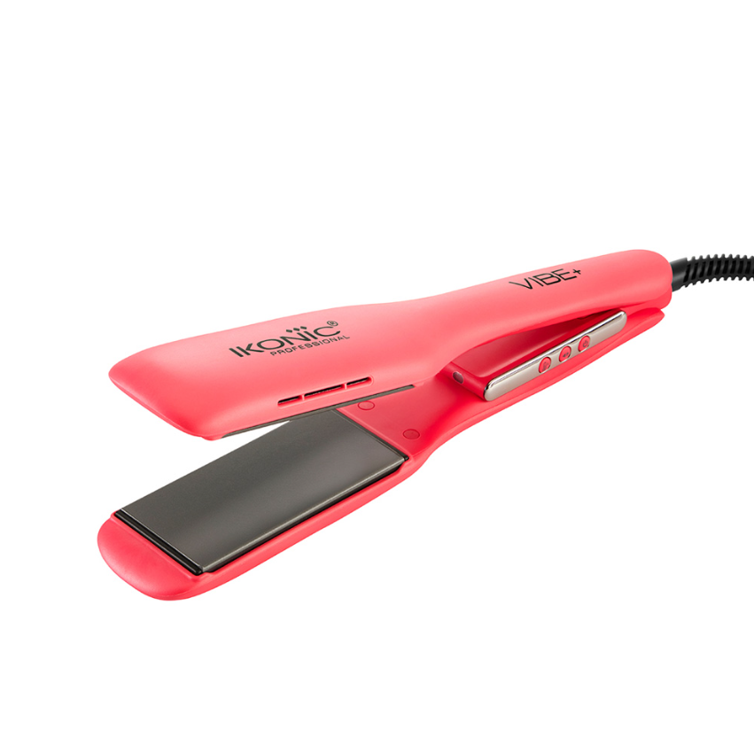 Ikonic Vibe+ Hair Straightener - Peach