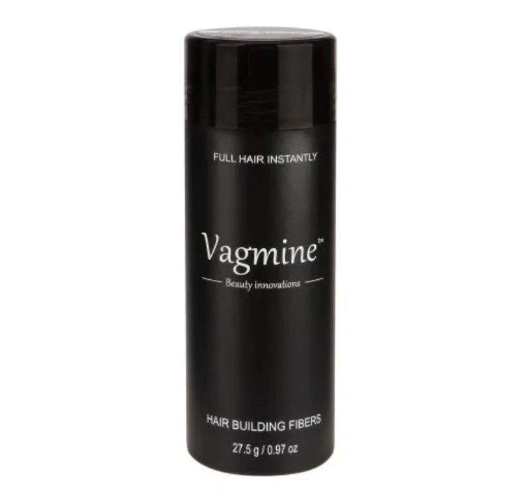 Vagmine Hair Building Fibers Dark Brown (27.5g)