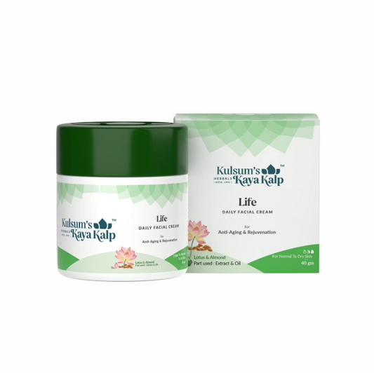 KULSUM,S KAYA KALP LIFE DAILY FACIAL CREAM