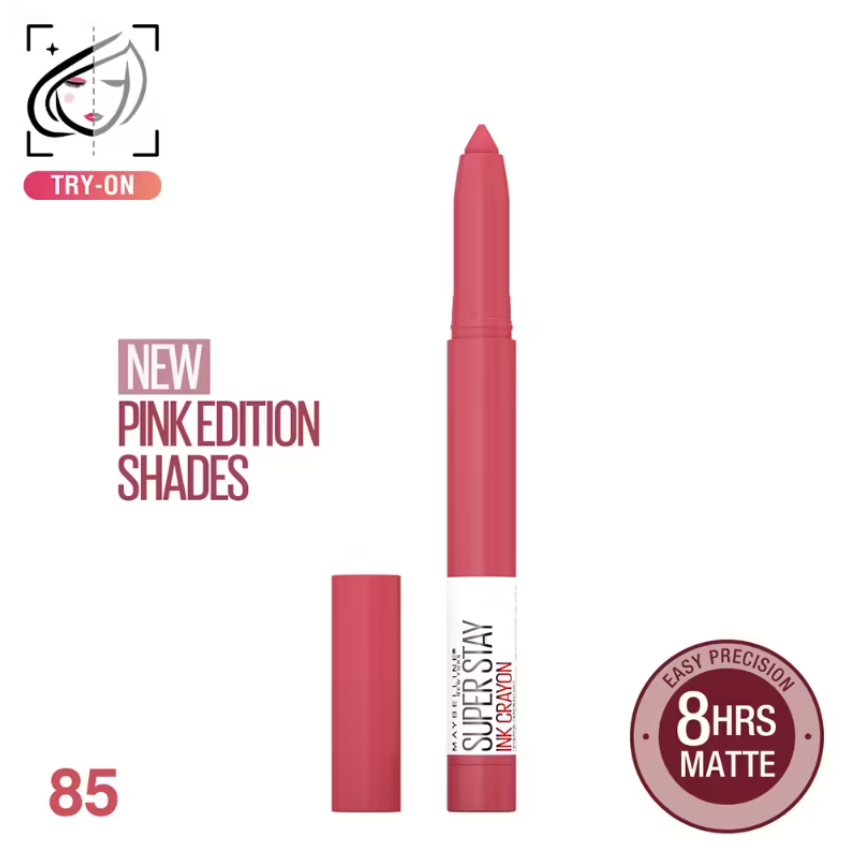 Maybelline New York Super Stay Crayon Lipstick