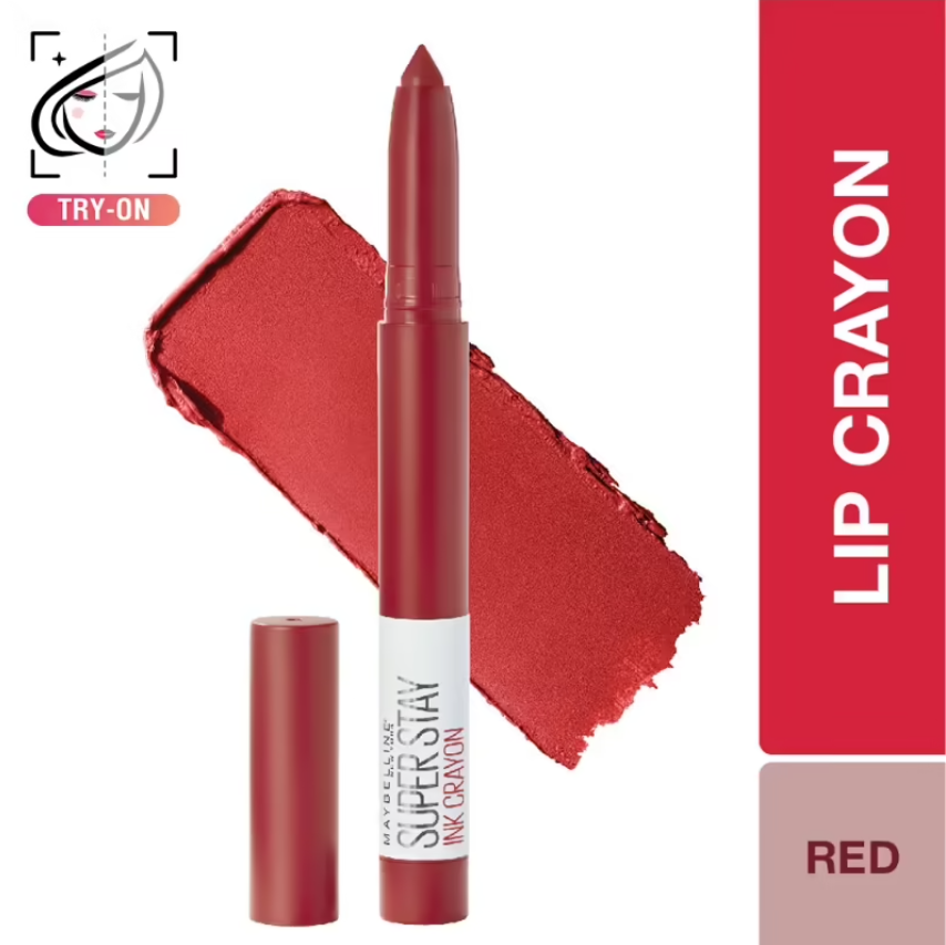 Maybelline New York Super Stay Crayon Lipstick