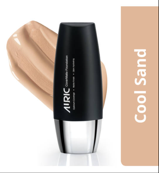 Auric CoverMatte Foundation