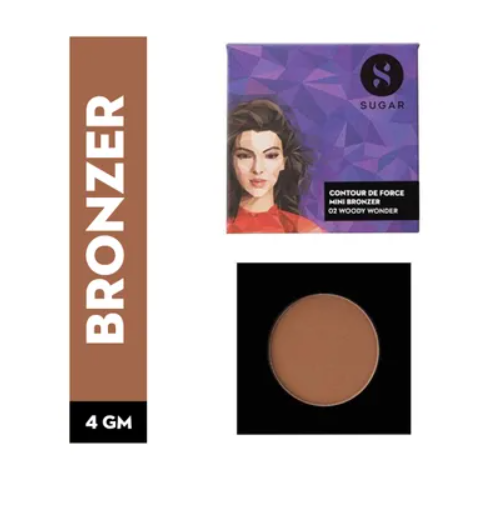 SUGAR Contour De Force Mini Bronzer