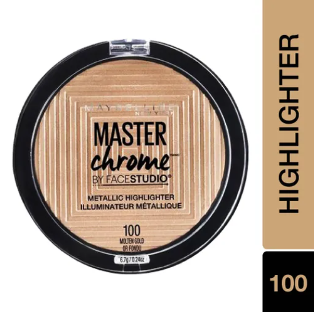 Maybelline New York Face Studio Master Chrome Metallic Highlighter