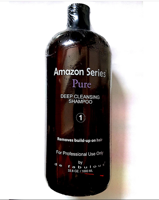 AMAZON SERIES PURE DEEP CLEANSING SHAMPOO 1000ML