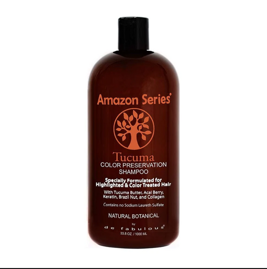 Amazon Series Tucuma Color Preserving Shampoo (1000 ml)