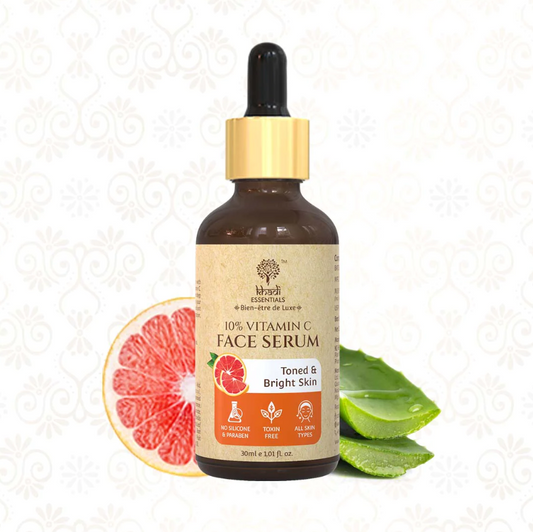 KAHDI 10% Vitamin C Face Serum With Grapefruit , 30ml