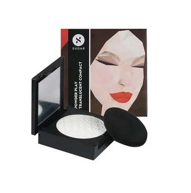 SUGAR Powder Play Translucent Compact