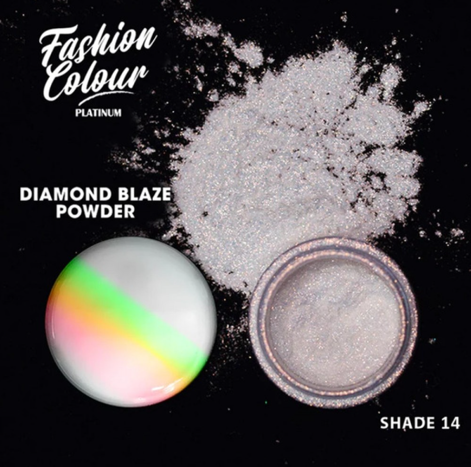 FASHION COLOUR Platinum Diamond Blaze Powder | 2.5g | Shade 08