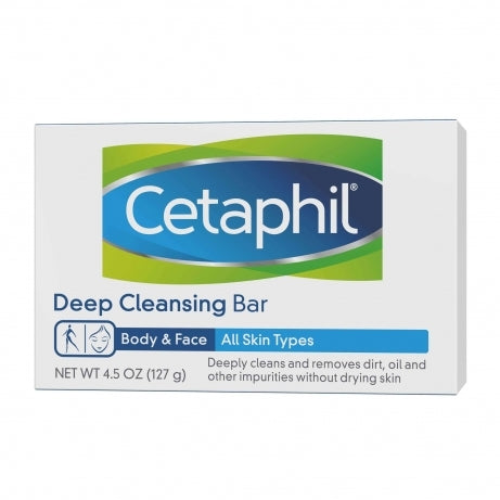 Cetaphil Deep Cleansing Bar