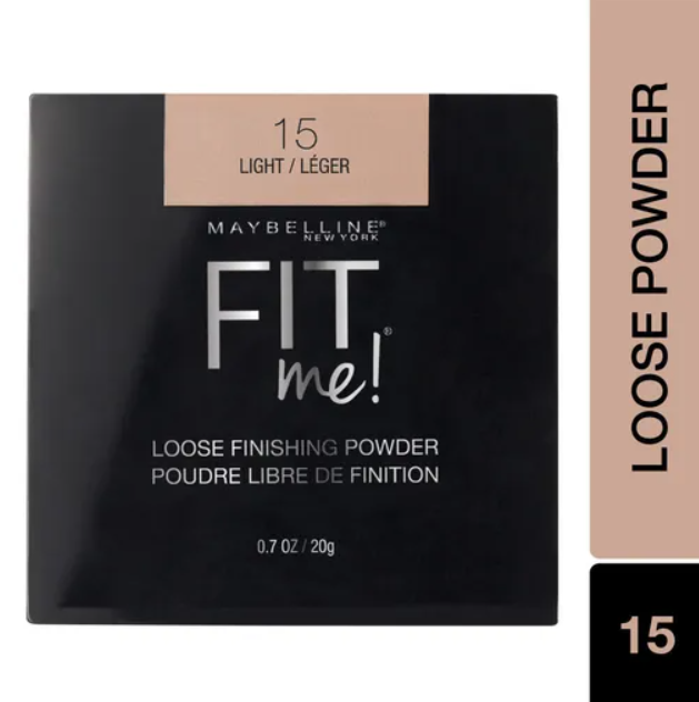 Maybelline New York Fit me Loose Finishing Powder