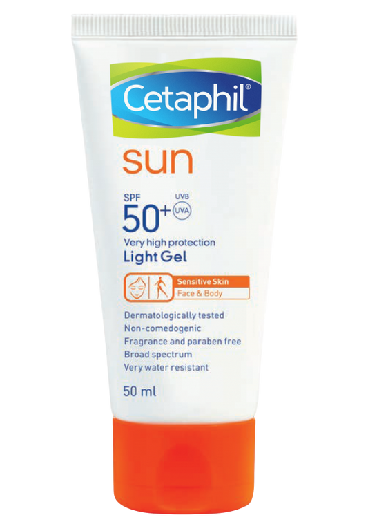 CETAPHIL SUN SPF 50+ LIGHT GEL