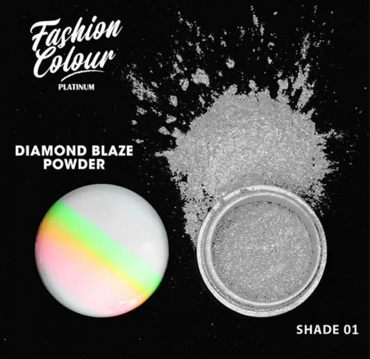 FASHION COLOUR Platinum Diamond Blaze Powder | 2.5g | Shade 08