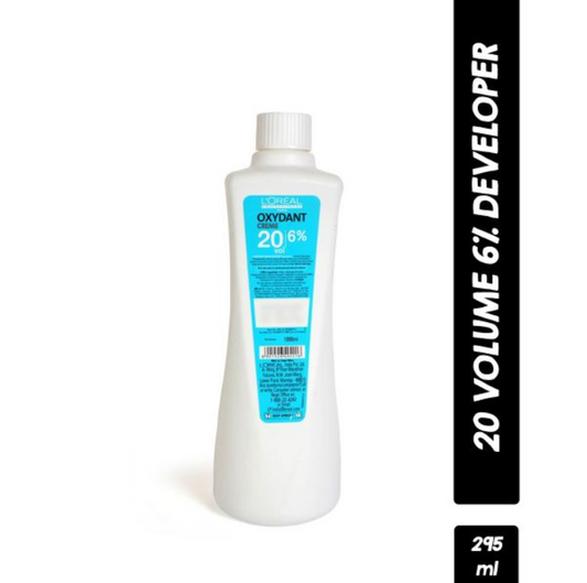 L'Oreal Professionnel Oxydant Crème 20 Vol. 6% Developer (495ml)