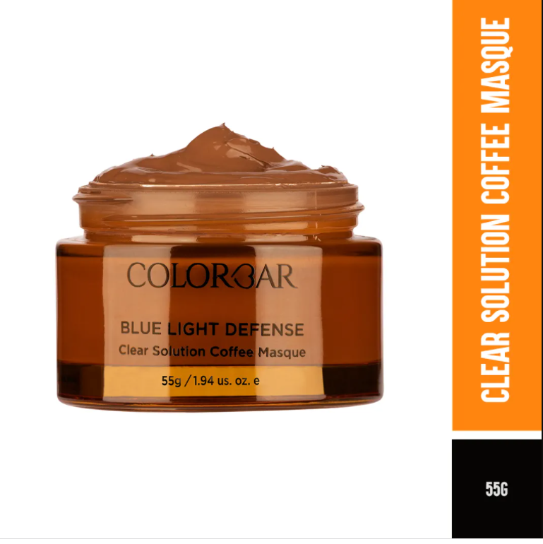 Colorbar Blue Light Defense Clear Solution Coffee Masque (55gm)