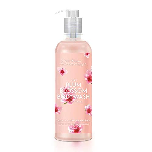 Aroma Magic 3 In 1 Plum Blossom (Hair- Face- Body Wash) 500ml