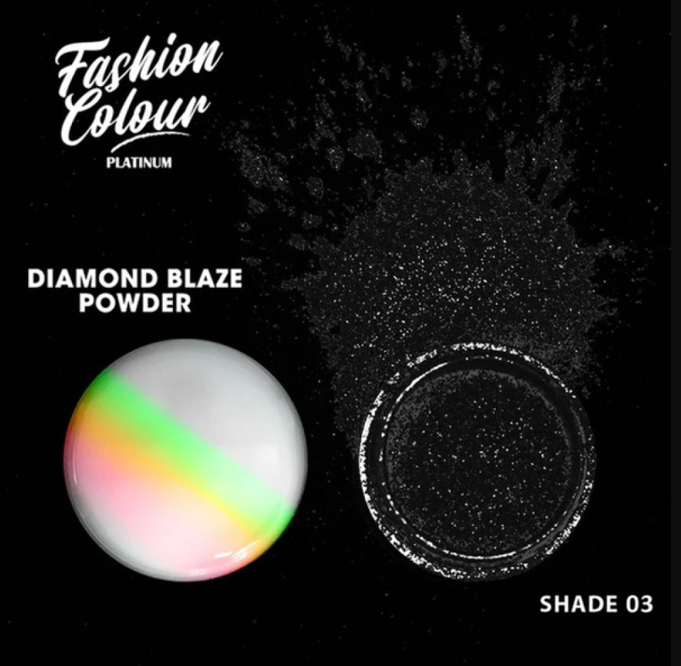 FASHION COLOUR Platinum Diamond Blaze Powder | 2.5g | Shade 08