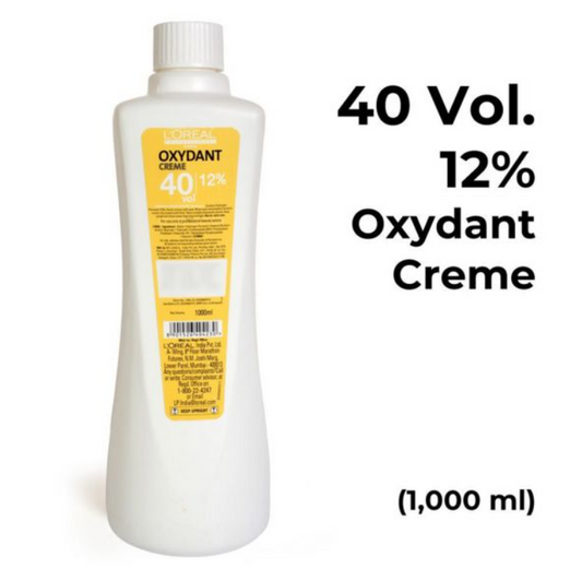 L'Oreal Professionnel Oxydant Crème 40 Vol. 12% Developer (1000ml)