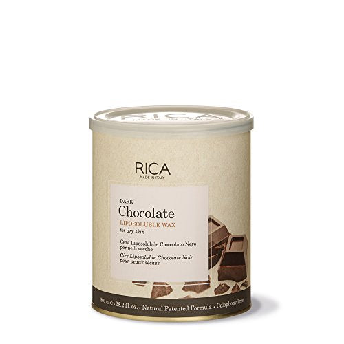 Rica Dark Chocolate Wax for Dry Skin