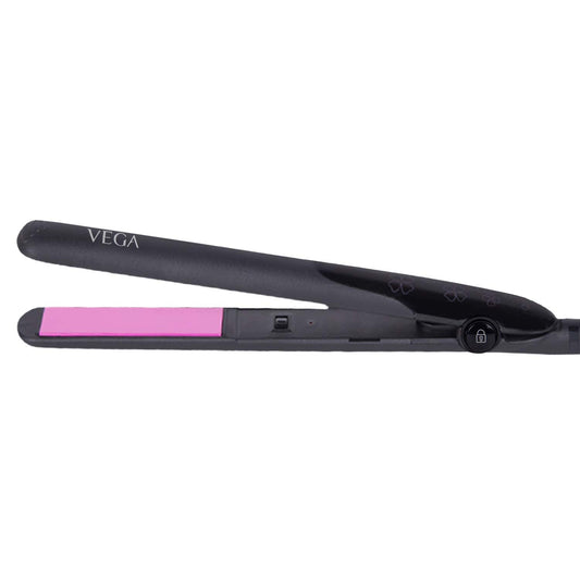 Vega Adore Flat Hair Straightener -VHSH-18(Color May Vary)