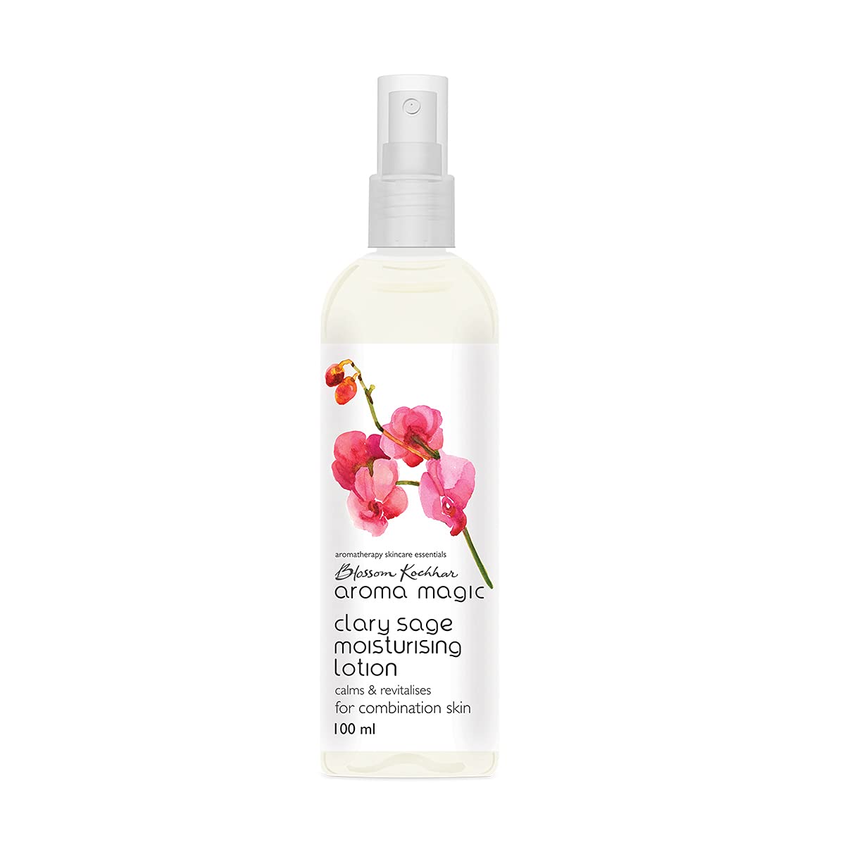 Aroma Magic Clary Sage Moisturising Lotion (For Combination Skin)