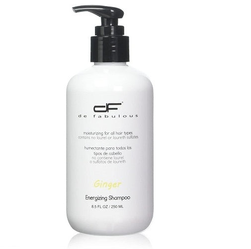 De Fabulous Ginger Energizing Shampoo (250ml)