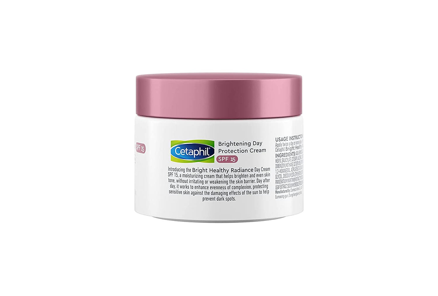 Cetaphil Brightening Day Protection Cream, White