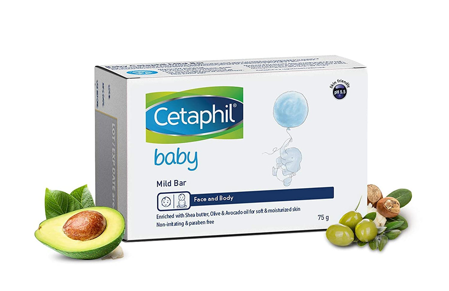 Cetaphil Baby Mild bar