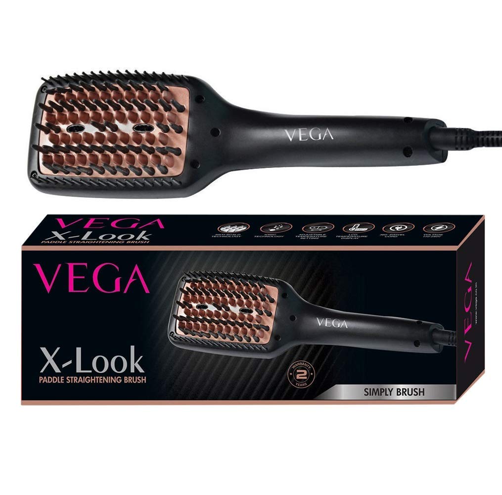 Vega X-Look Paddle Straightening Brush - VHSB-02