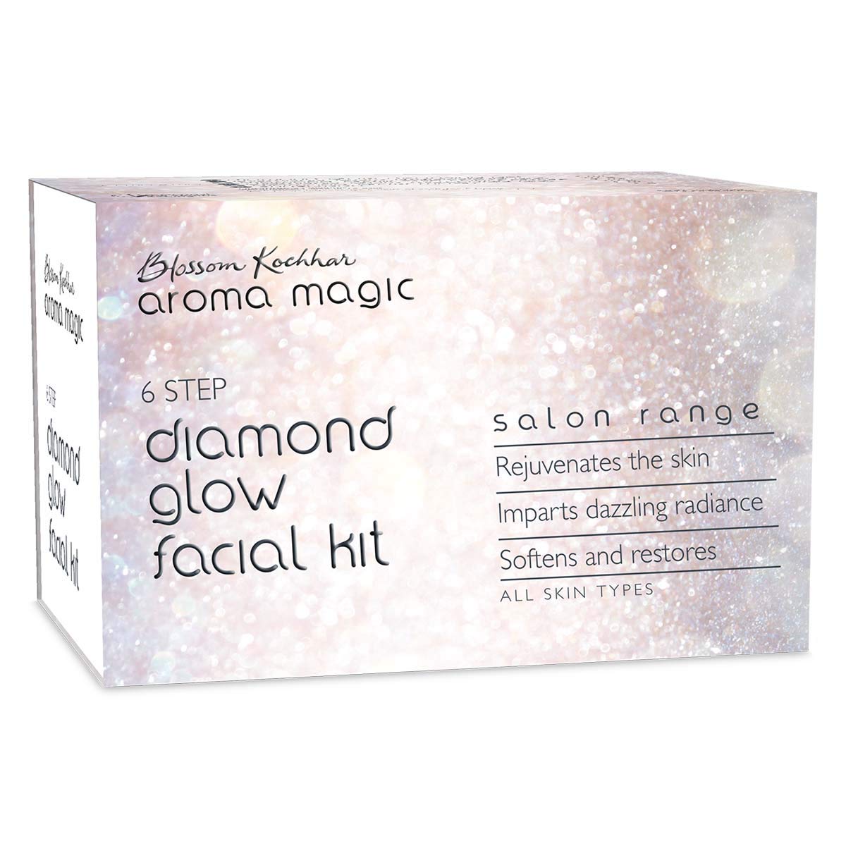 Aroma Magic Diamond Glow Facial Kit (23gm + 6ml)