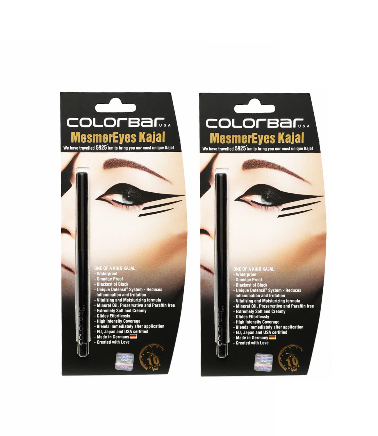 Colorbar MesmerEyes Kajal Black