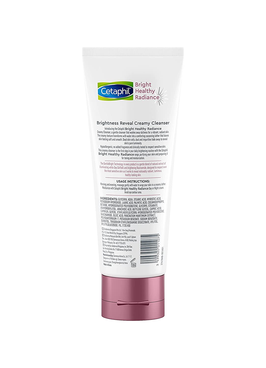 CETAPHIL BHR CLEANSER