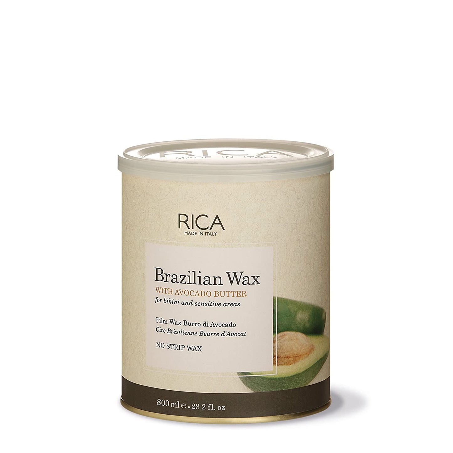 Rica Brazilian Wax with Avocado Butter for Bikini and Face