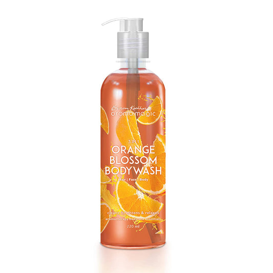 Aroma Magic 3 In 1 Orange Blossom Bodywash (Hair- Face- Body) (500ml)