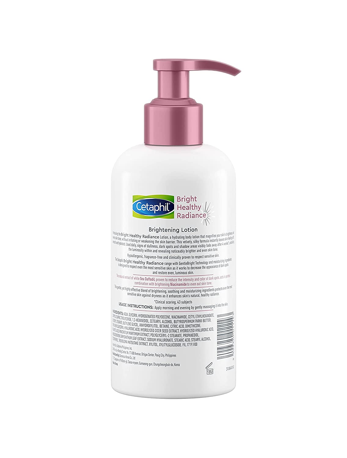 CETAPHIL BHR BODY LOTION