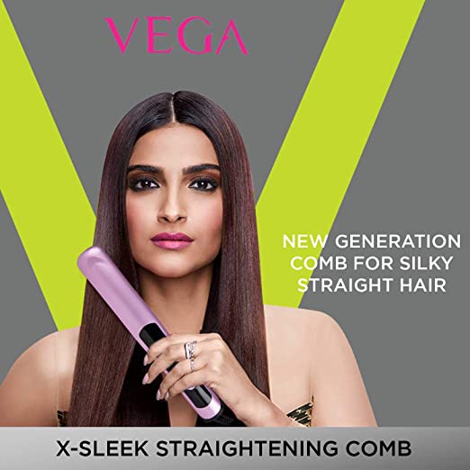 Vega VHSC-03 X-Sleek Straightening Comb