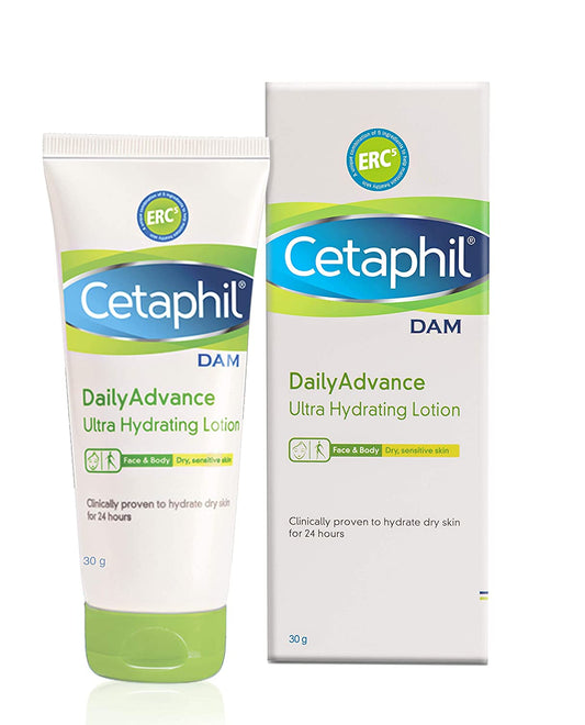 Cetaphil Dam Daily Advance Ultra Hydrating Lotion