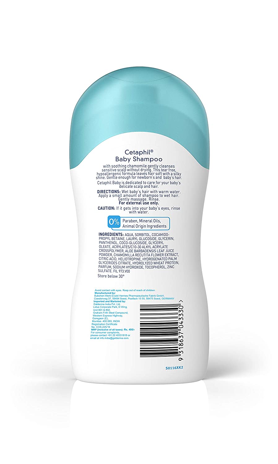 Cetaphil Baby Shampoo