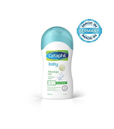 Cetaphil Baby Massage Oil