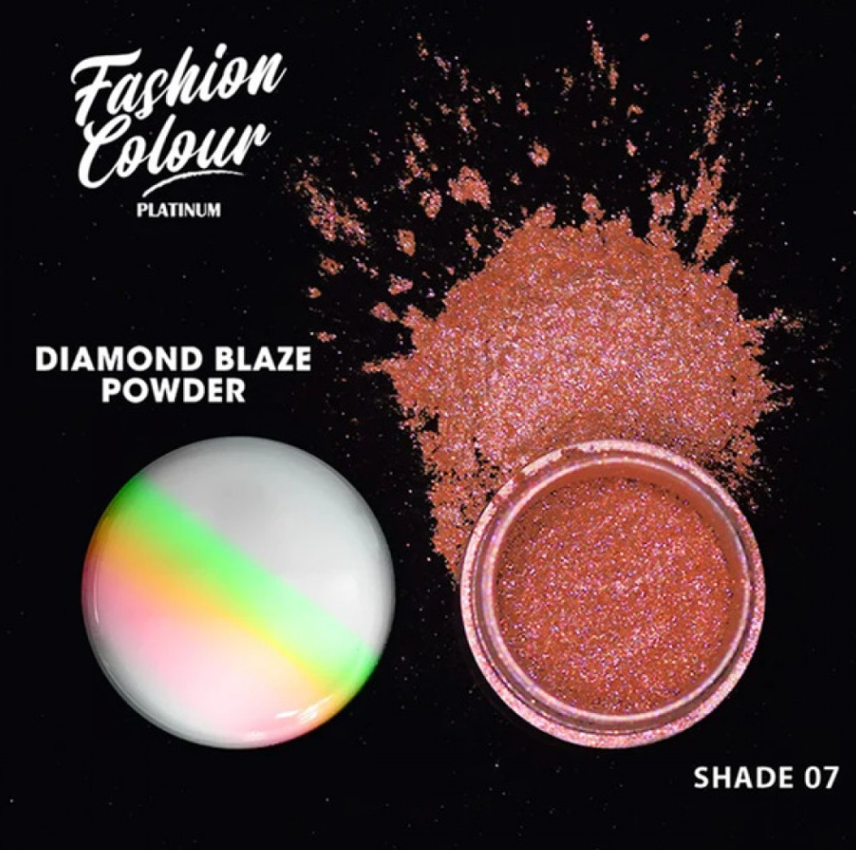 FASHION COLOUR Platinum Diamond Blaze Powder | 2.5g | Shade 08