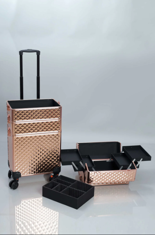 TROLLEY VANITY MAKEUP KIT  (4)